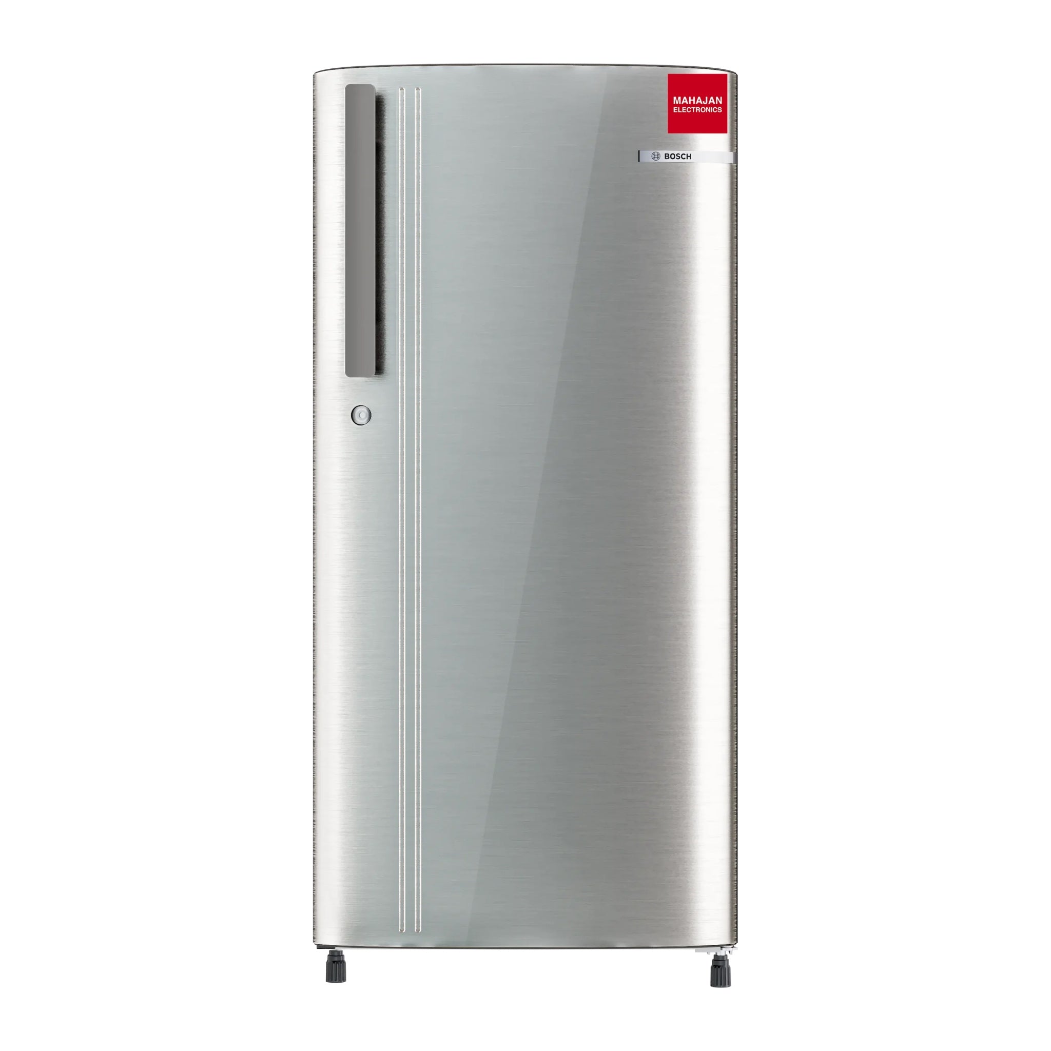 Bosch COT18S41EI free-standing fridge 185L 1 Star Single Door Refrigerator with Inverter Compressor, Toughened Glass Shelves Bosch