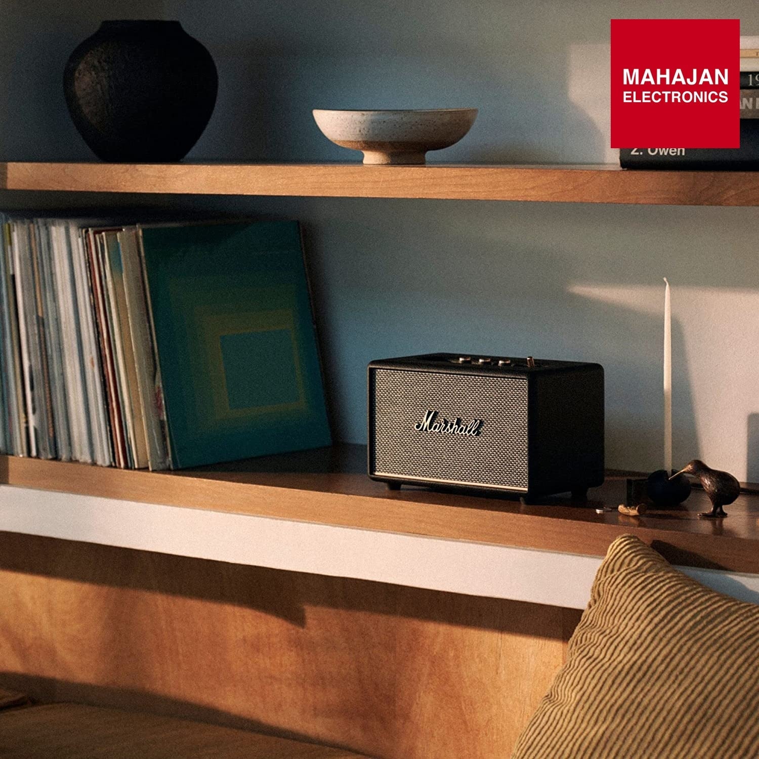 Marshall Acton III , Black – Mahajan Electronics Online.