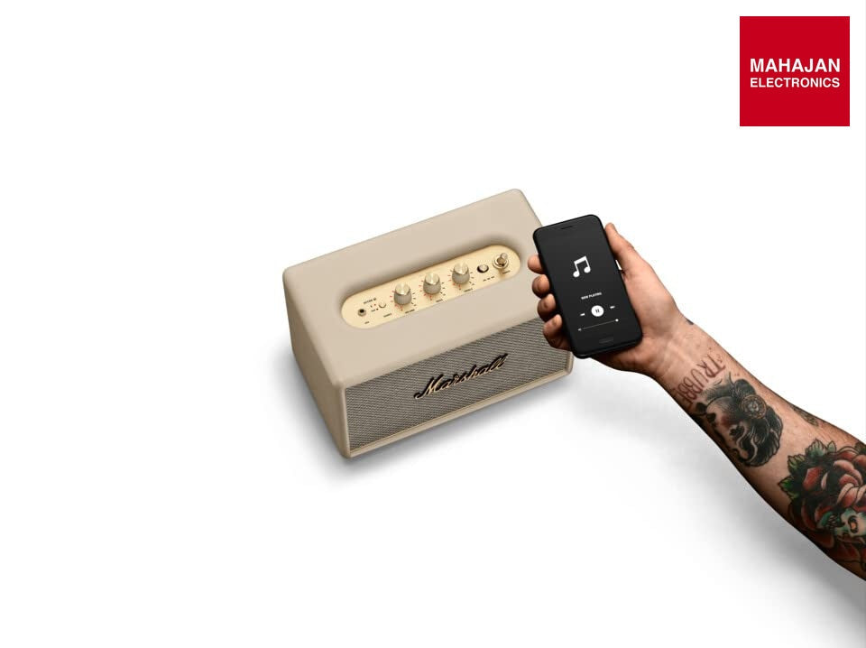 Marshall Acton III , Cream – Mahajan Electronics Online.