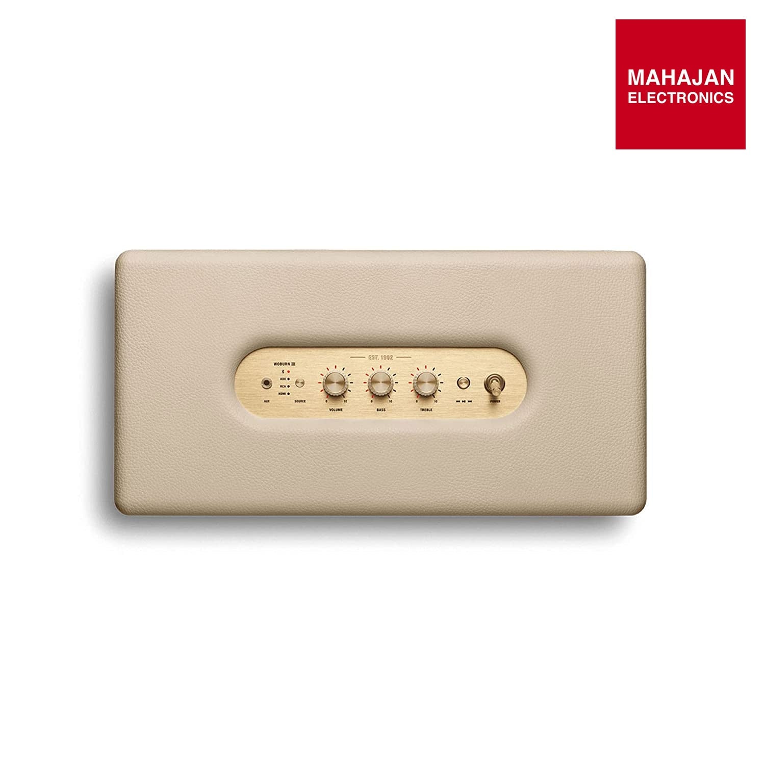 Marshall Woburn III , Cream – Mahajan Electronics Online.