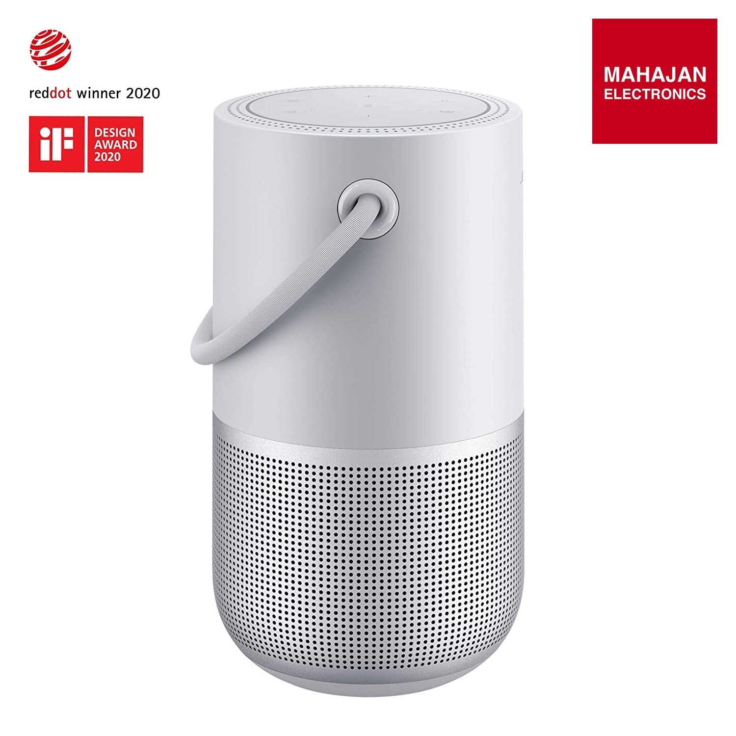 Bose PHS Portable Smart Wireless Bluetooth Speaker, 360° Sound, (Silver) 829393-5300 - Mahajan Electronics Online