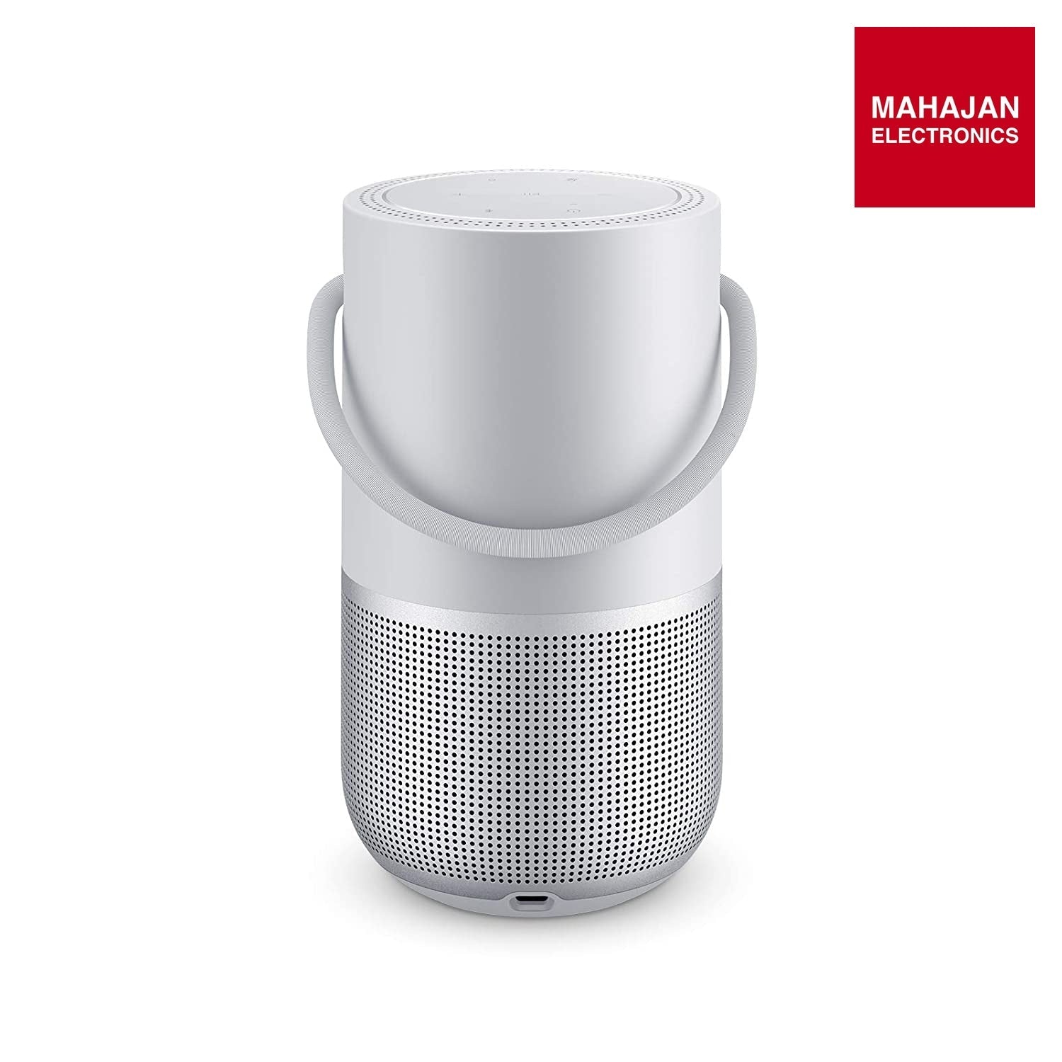 Bose PHS Portable Smart Wireless Bluetooth Speaker, 360° Sound, (Silver) 829393-5300 - Mahajan Electronics Online