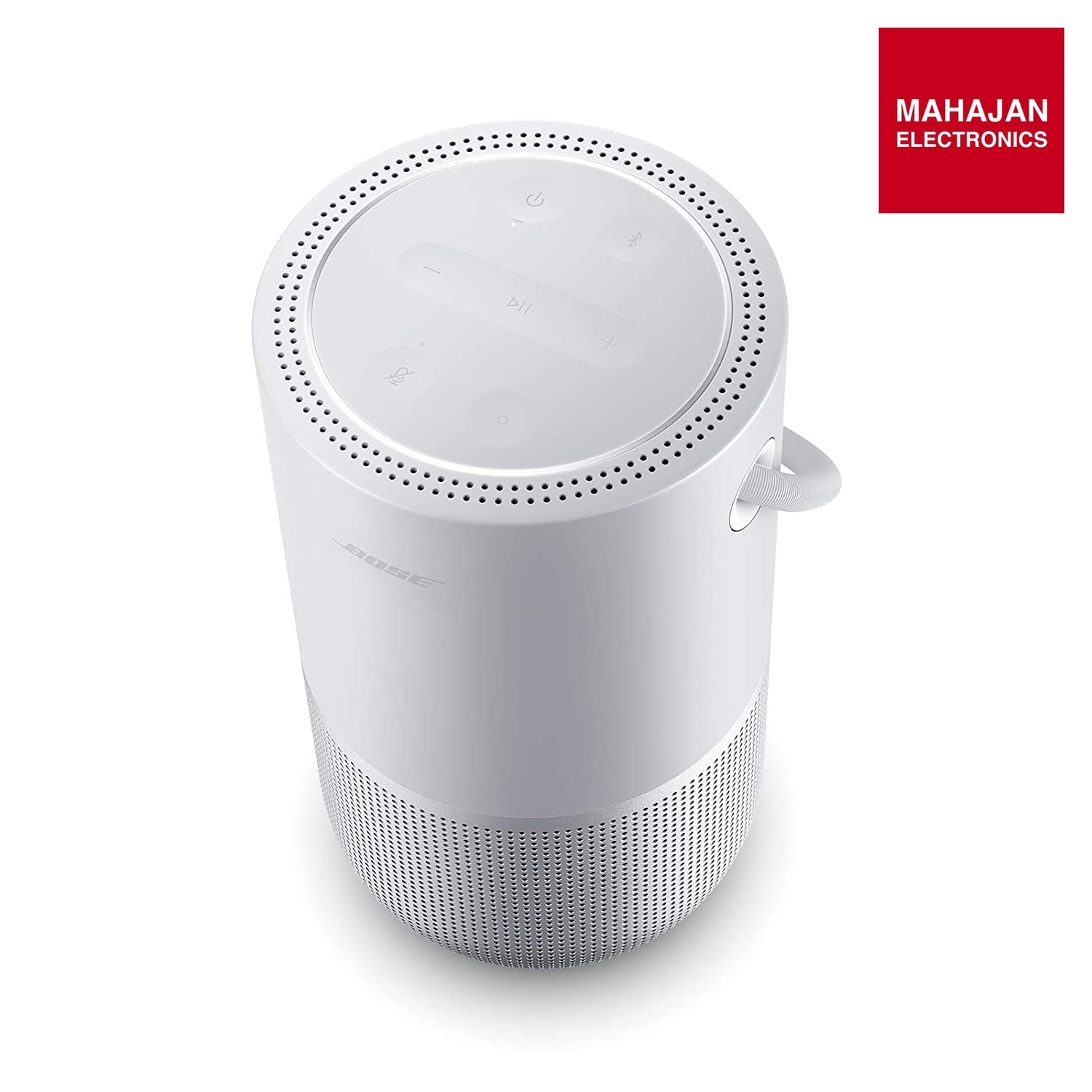 Bose PHS Portable Smart Wireless Bluetooth Speaker, 360° Sound, (Silver) 829393-5300 - Mahajan Electronics Online