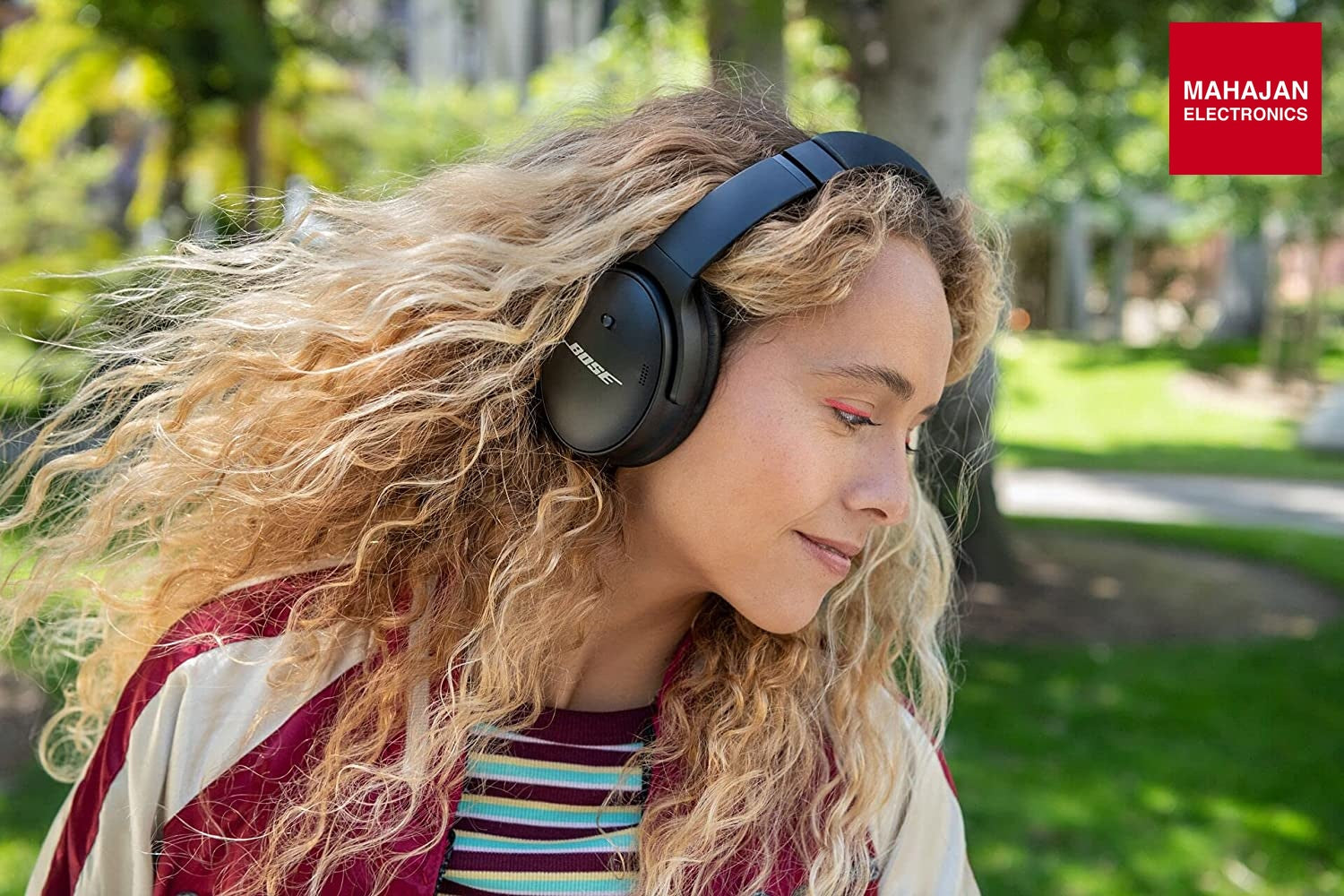 Bose Quietcomfort 45 Bluetooth Wireless Over Ear Headphones with Mic Noise Cancelling - Triple Black 866724-0100 - Mahajan Electronics Online