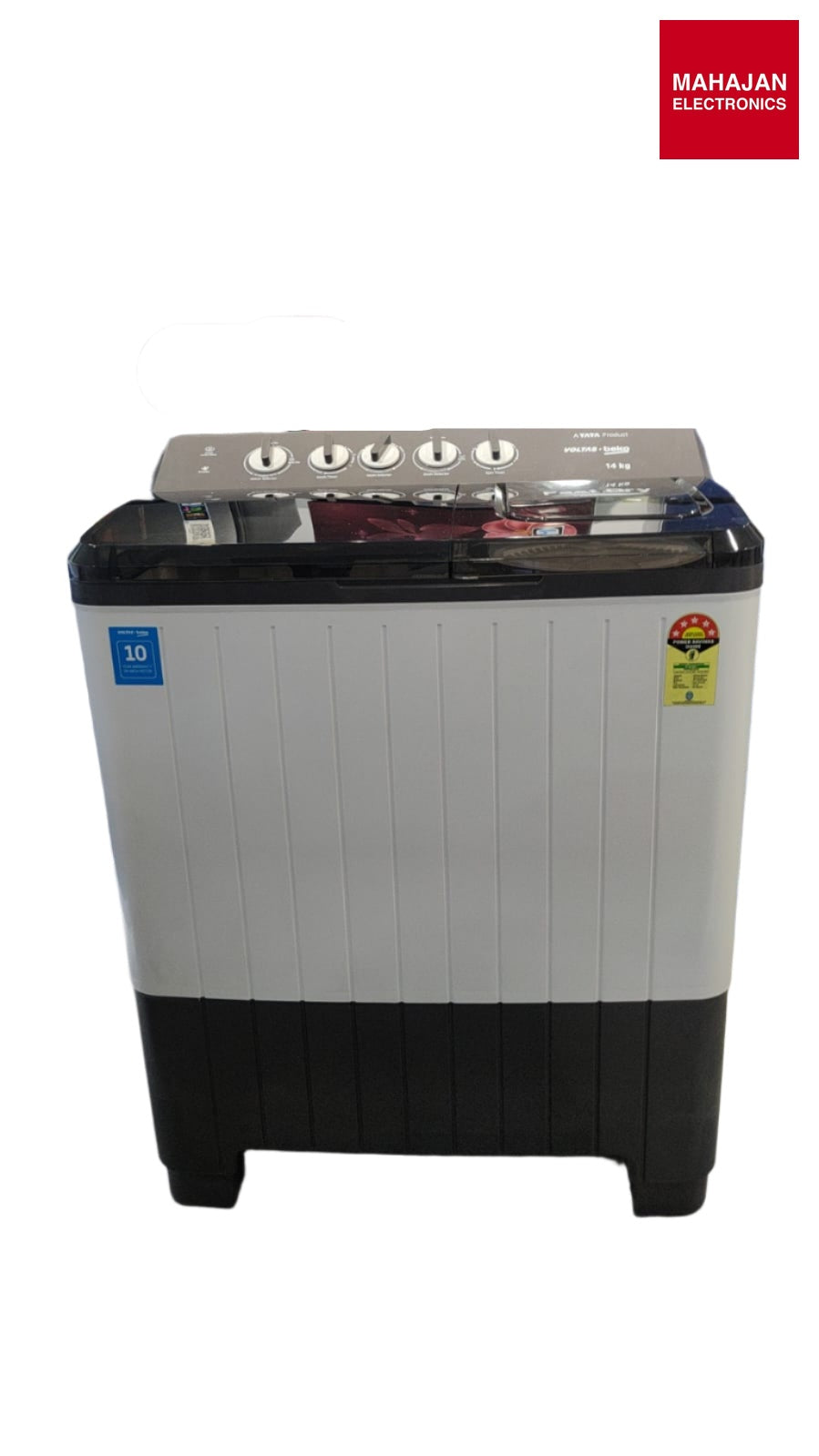 Voltas Beko WTT140UPA 14 kg Washing Machine – Mahajan Electronics