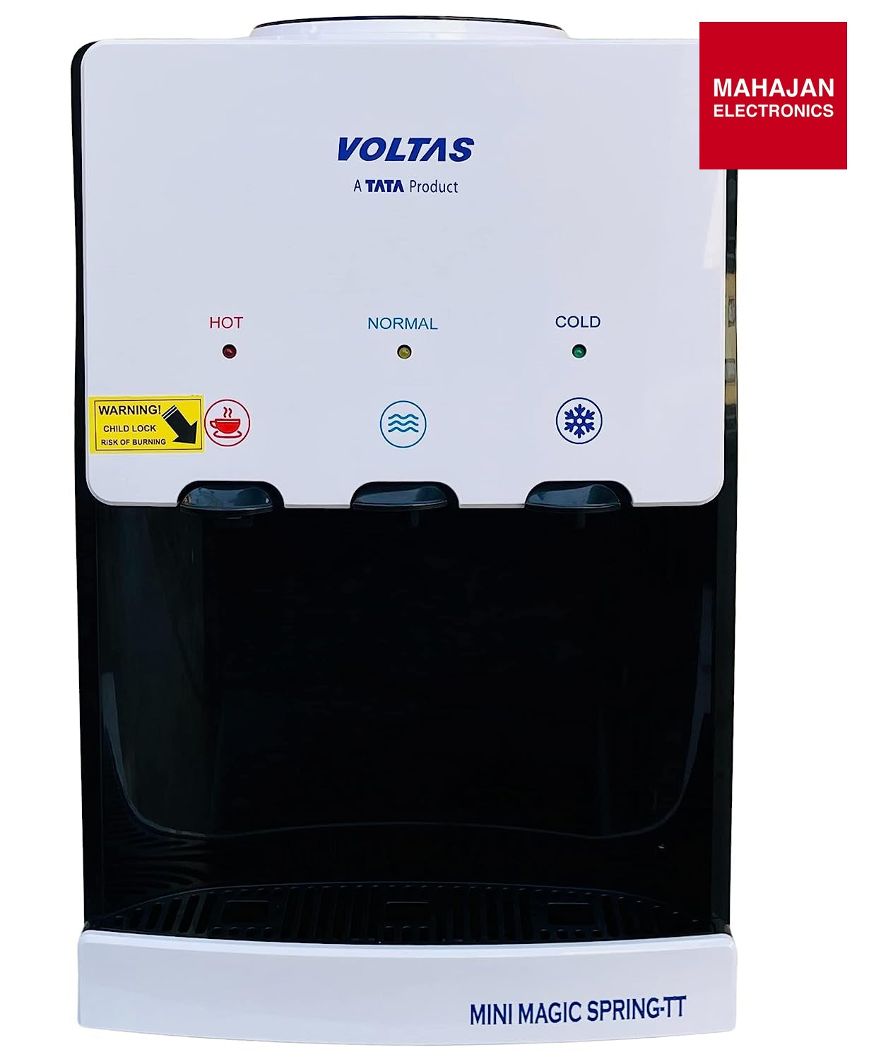 Voltas Spring TT Plus water dispenser – Mahajan Electronics