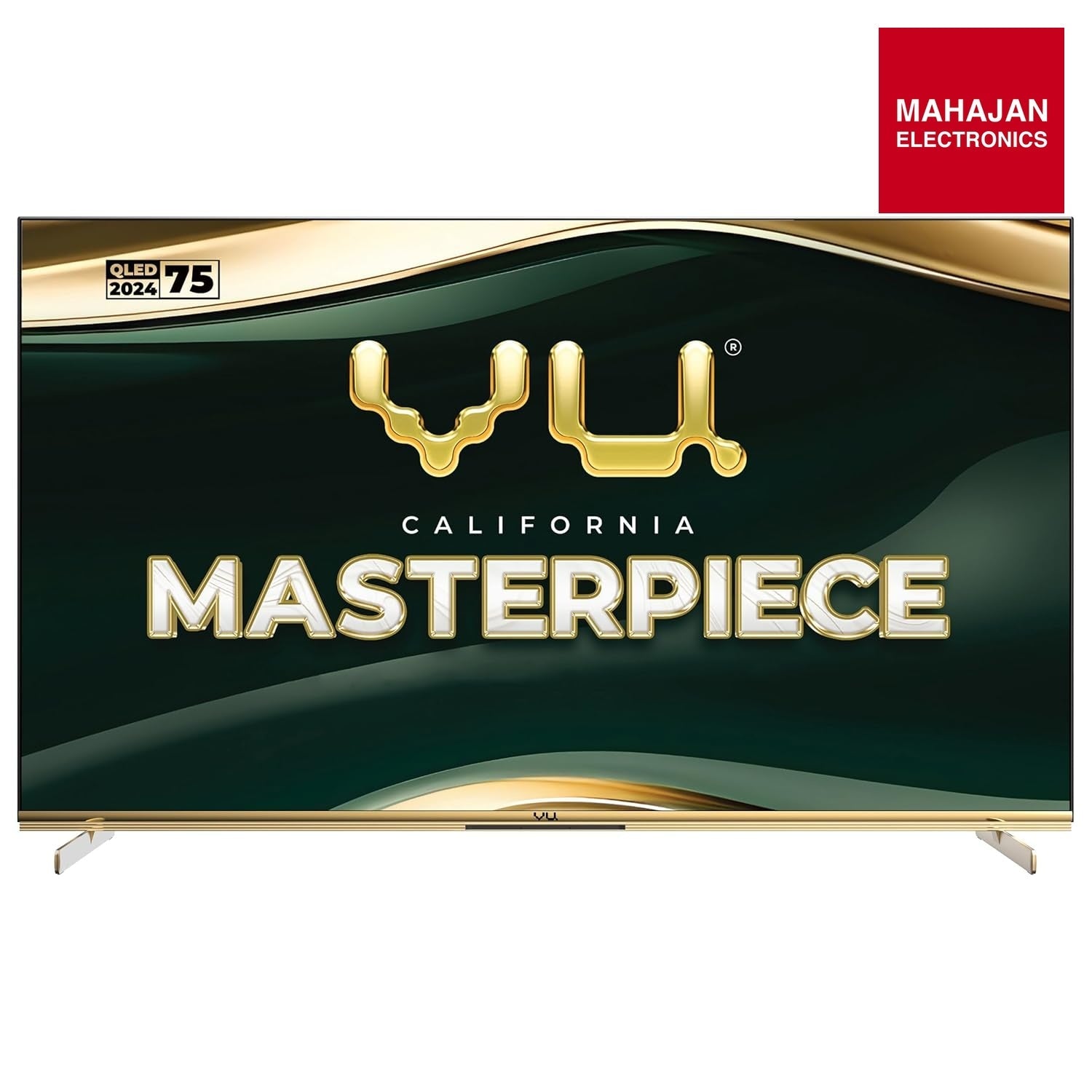 Vu 75 Masterpiece QLED TV – Mahajan Electronics