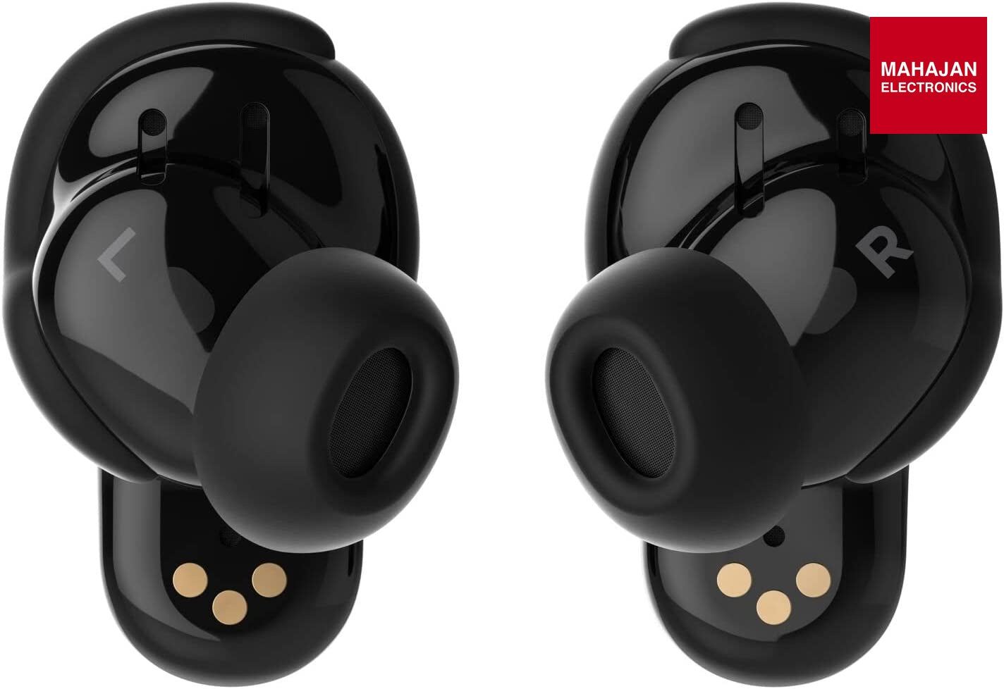 Bose QuietComfort Earbuds II, Wireless, Bluetooth , Noise Cancelling, Triple Black 870730-0010 - Mahajan Electronics Online