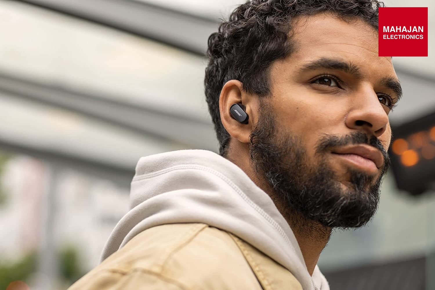 Bose QuietComfort Earbuds II, Wireless, Bluetooth , Noise Cancelling, Triple Black 870730-0010 - Mahajan Electronics Online