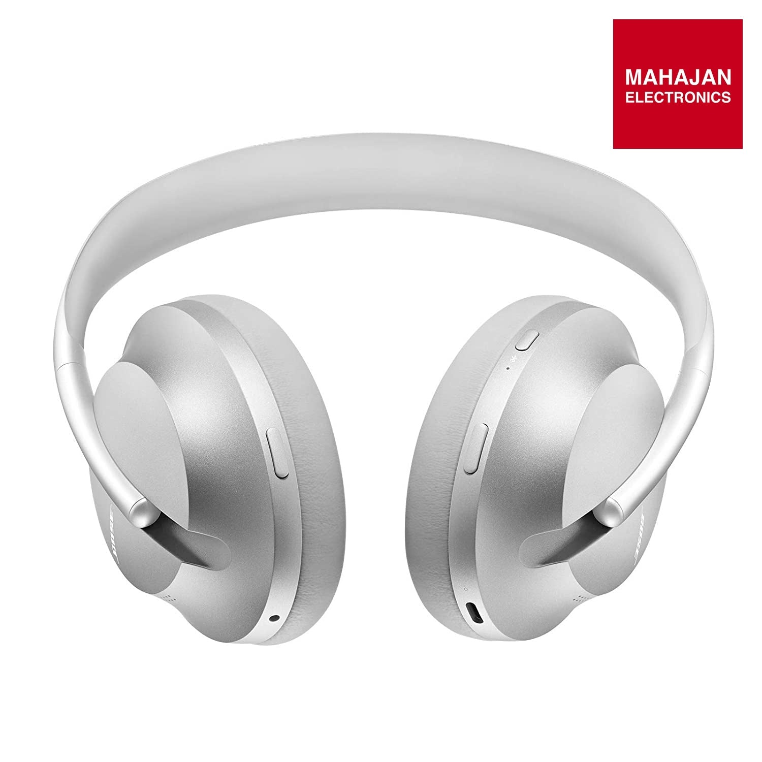 Bose Noise Cancelling 700 Bluetooth Wireless Over Ear Headphones with Mic (Silver Luxe) 794297-0300 – Mahajan Electronics Online.