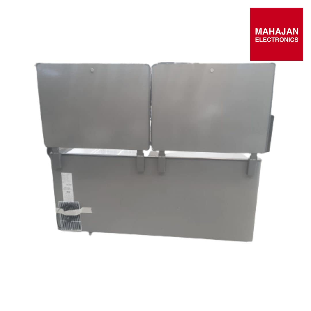Voltas CF HT 500 DD P BE PCM Grey CONVERTIBLE Hard Top Deep Freezer Hard top deep freezer (500LT.) - Mahajan Electronics Online