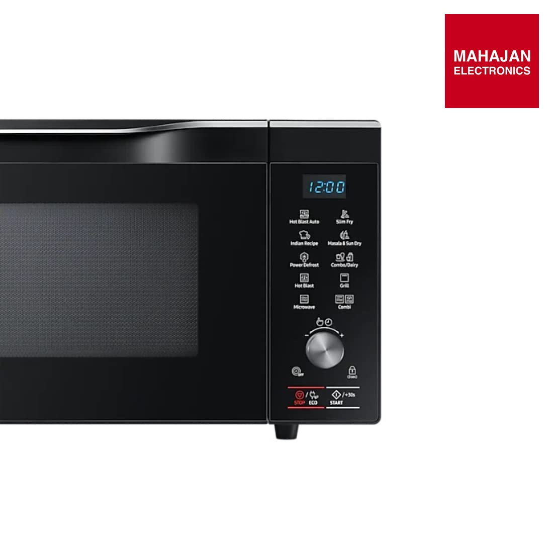 Samsung MC32A7056CK/TL 32L Convection Microwave Oven – Slimfry, Preheat, Eco Mode, Ceramic Interior, Touch & – Mahajan Electronics Online.