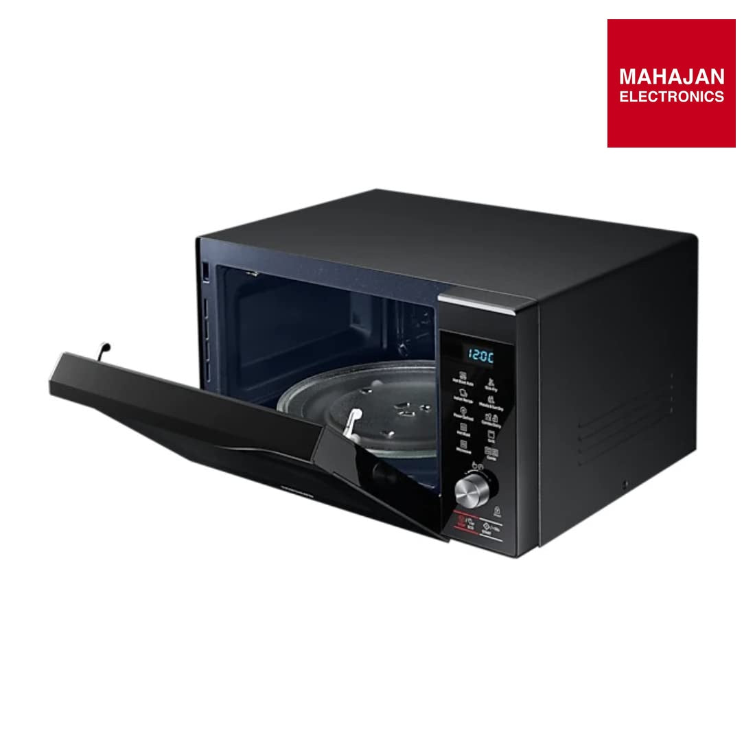 Samsung MC32A7056CK/TL 32L Convection Microwave Oven – Slimfry, Preheat, Eco Mode, Ceramic Interior, Touch & – Mahajan Electronics Online.