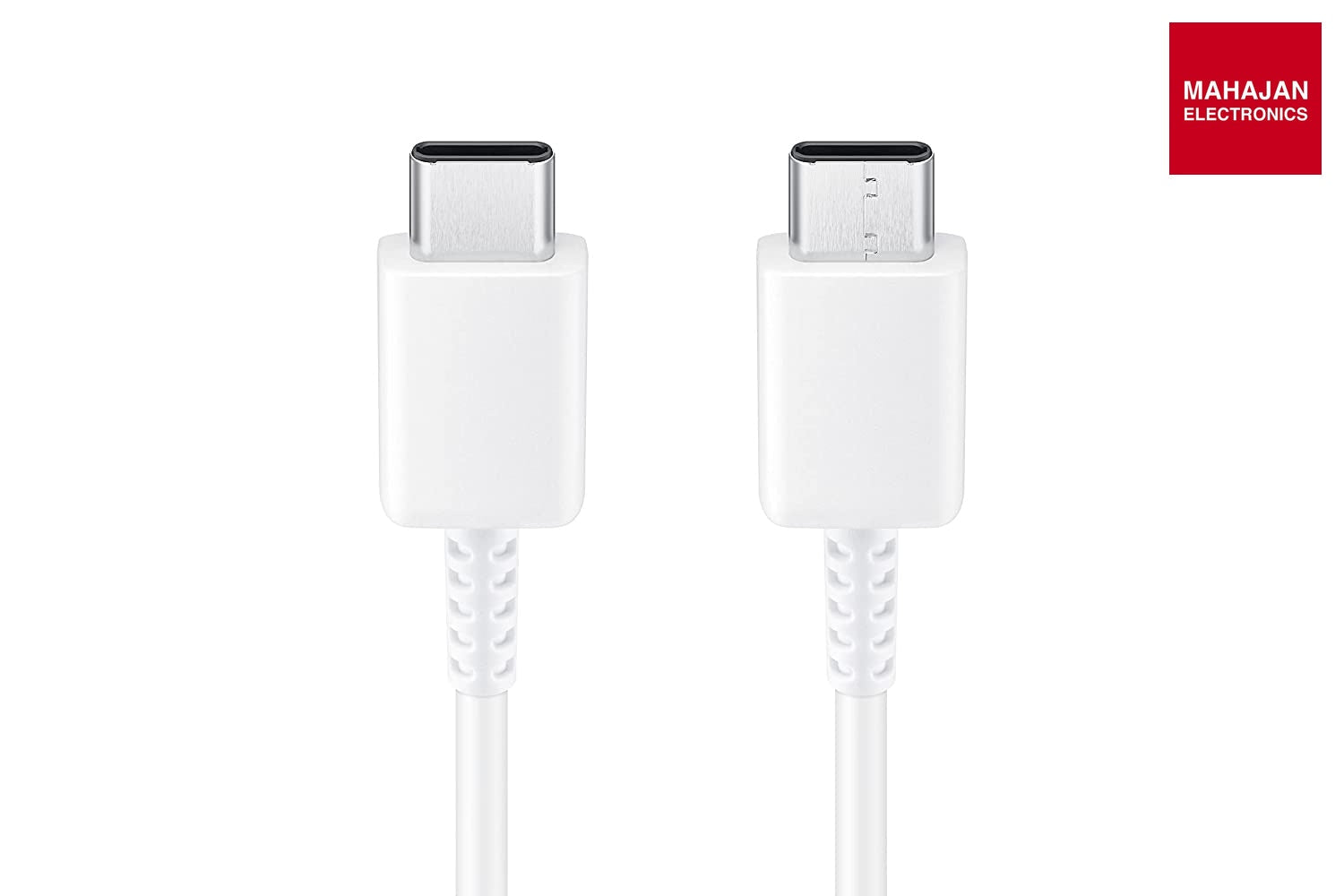Samsung Original Type C to C Cable 1 Meter Compatible with Smartphone,White – Mahajan Electronics Online.