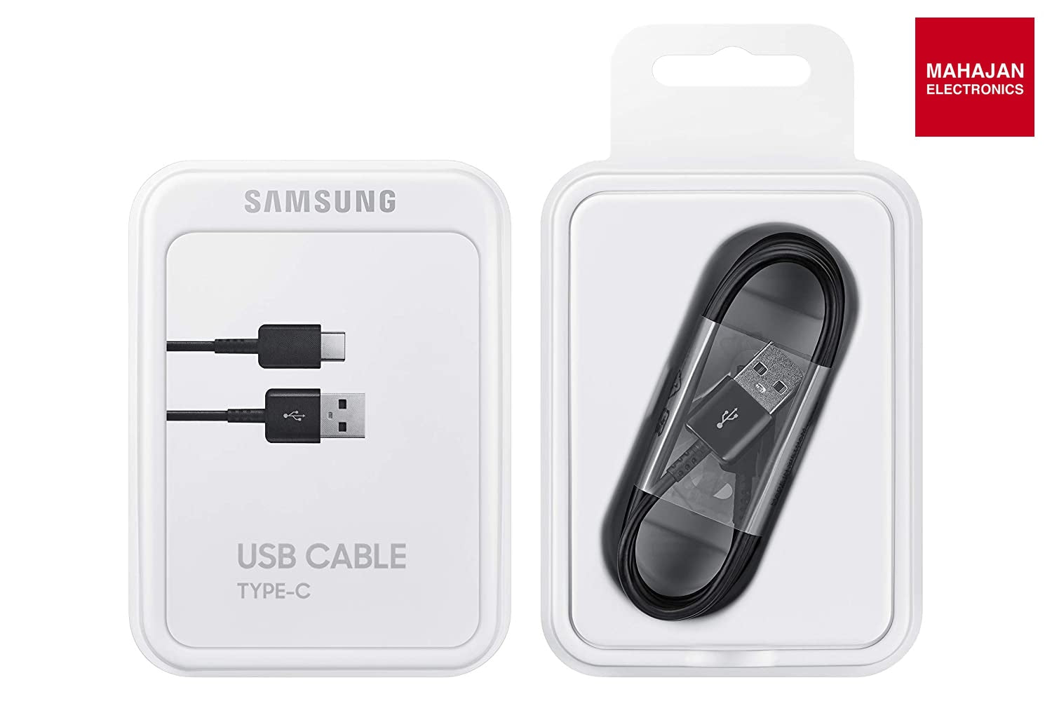 Samsung Original USB A to C Cable 1.5M , Compatible with Samsung Smartphone, Black – Mahajan Electronics Online.
