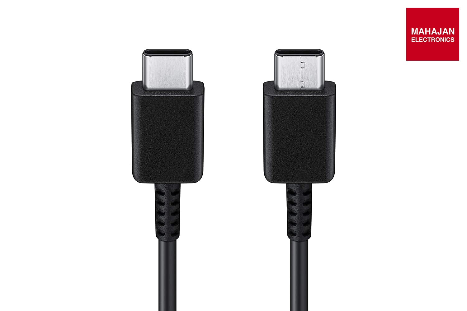 Samsung Original Type C to C Cable - 3.28 Feet (1 Meter), Black – Mahajan Electronics Online.