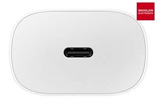 Samsung 25W C TO C Super Fast Charging Travel Adapter for Cellular Phones - White – Mahajan Electronics Online.