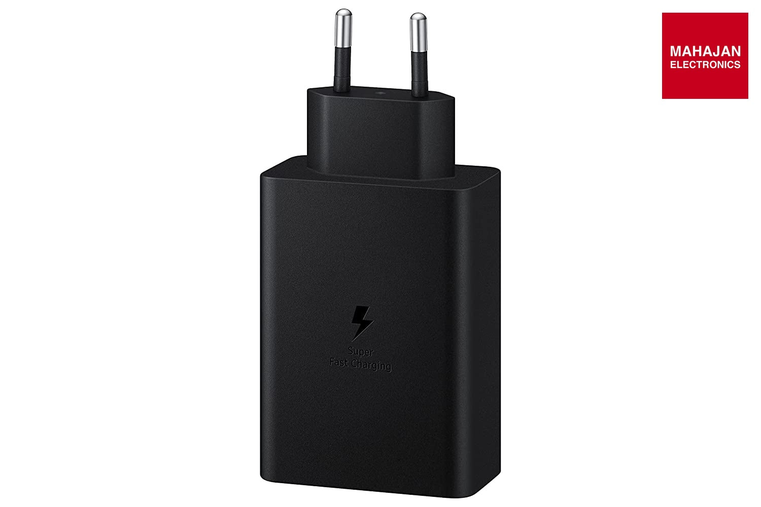 Samsung 65W Power Adapter Trio (Black) | Original Fast Charger | 3-Port USB | Compatible with Tablets & – Mahajan Electronics Online.