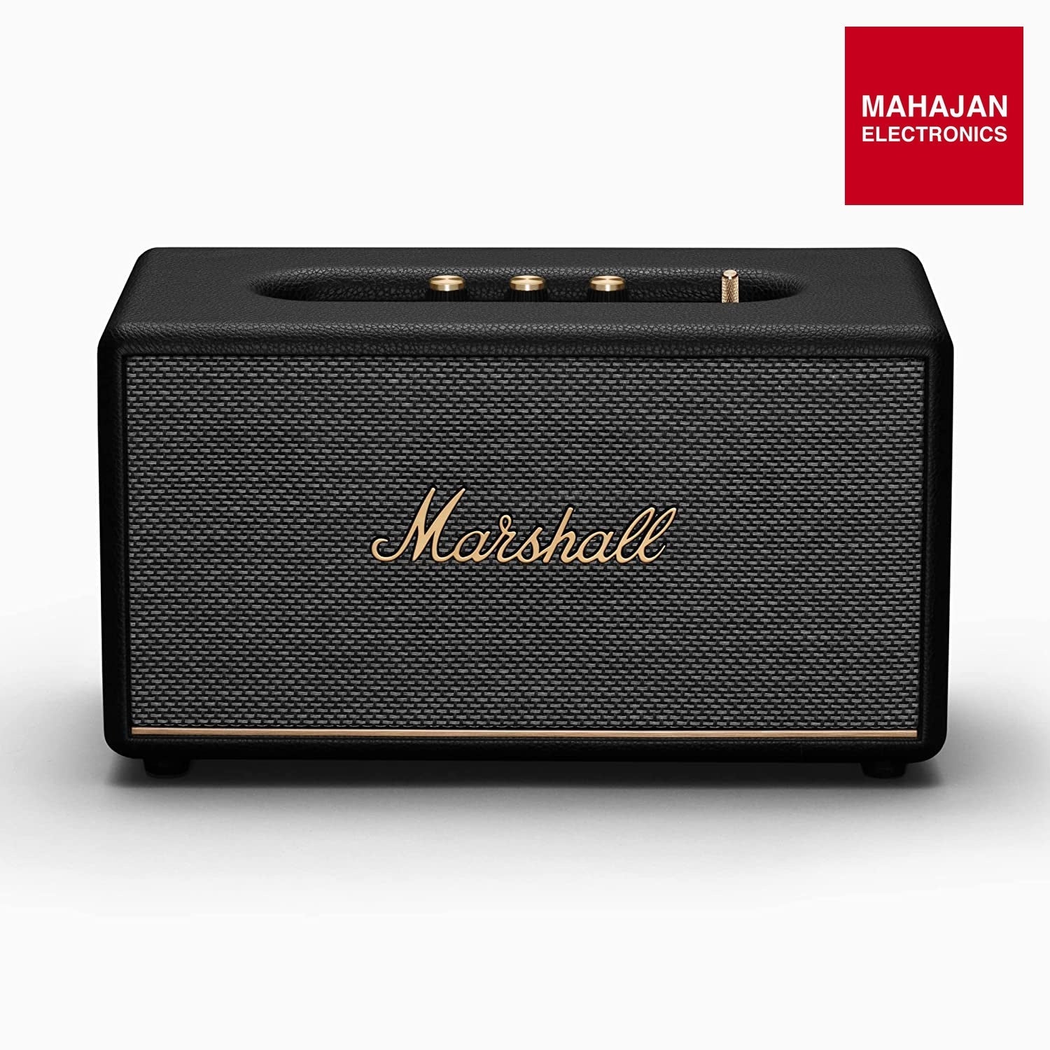 Marshall Stanmore III Bluetooth Wireless Speaker - Black – Mahajan Electronics Online.