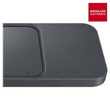 Samsung Original Wireless Charger Duo Pad for Cellular Phones (15W, Black) - Mahajan Electronics Online