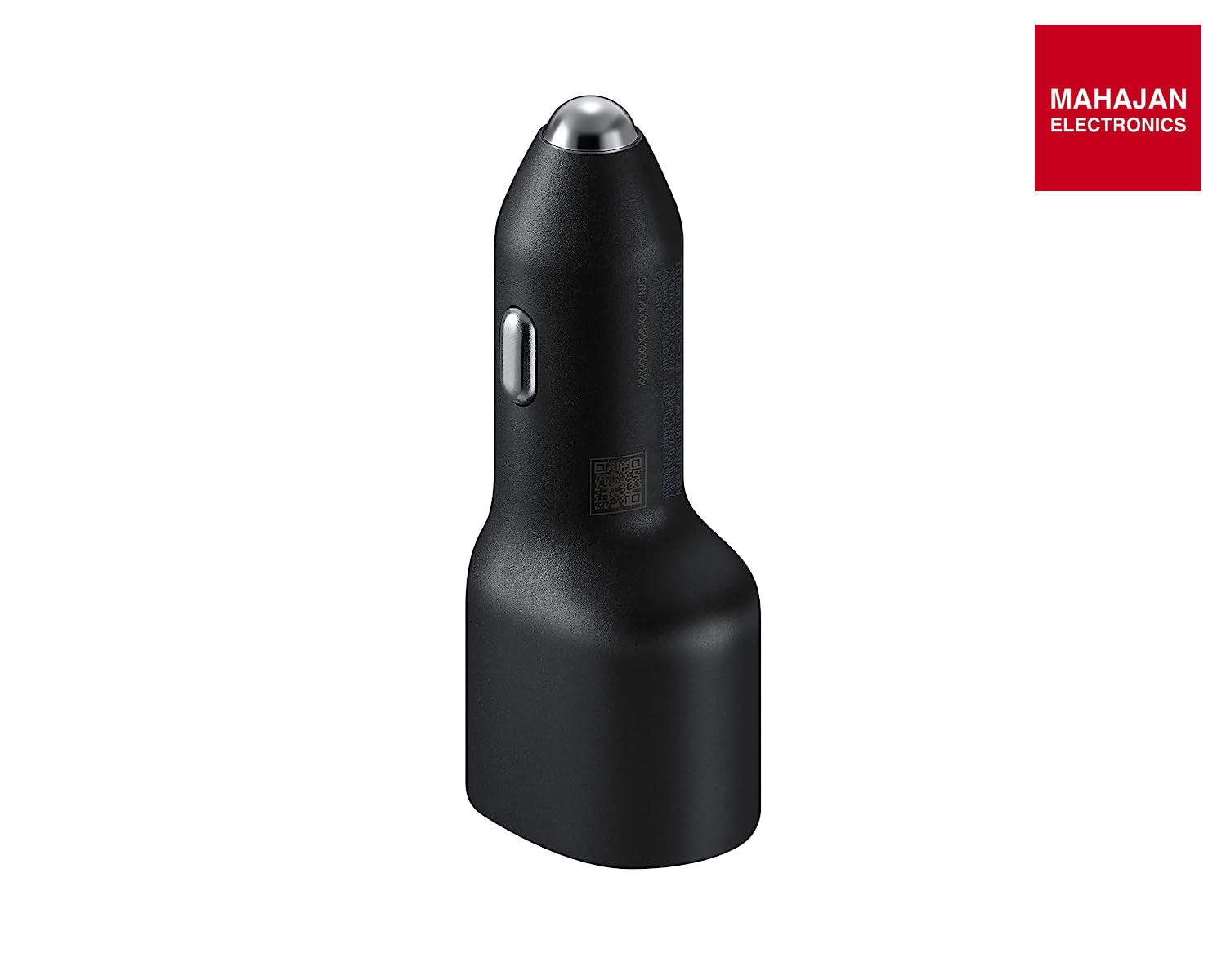 Samsung Original Car Charger Duo 40W(25W+15W, Black) – Mahajan Electronics Online.