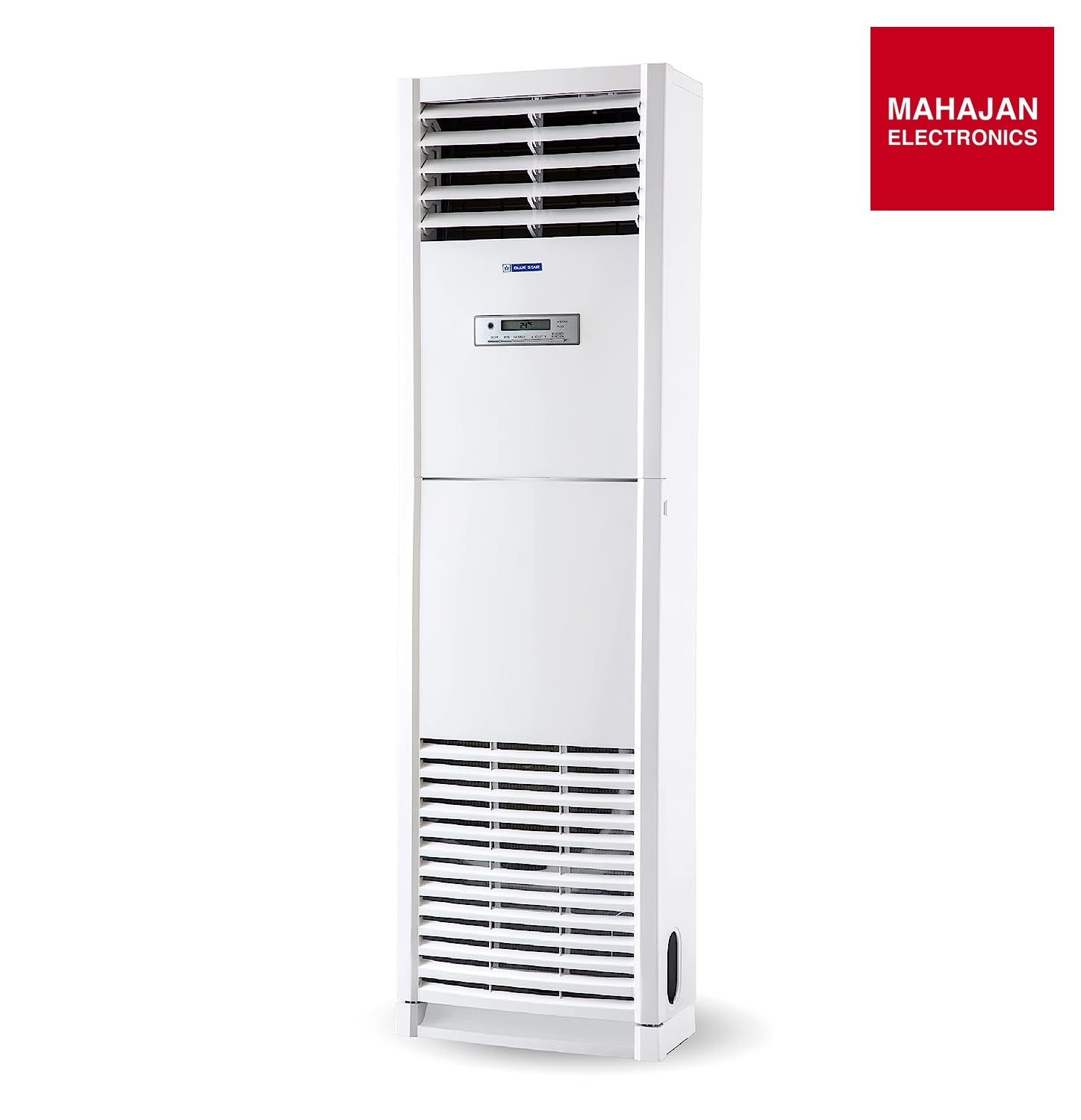 Blue Star VC148GBTUR3 4.0 Ton 1 Star Verticool SAC Tower AC (Copper, White)- Mahajan Electronics Online