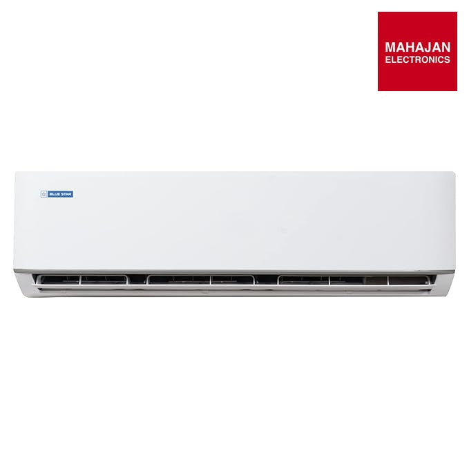Blue Star FB324DNU 2 Ton 3 Star Fixed Speed Split AC – Turbo Cooling, Copper Condenser, Anti-Dust Filter, R32 Refrigerant Bluestar