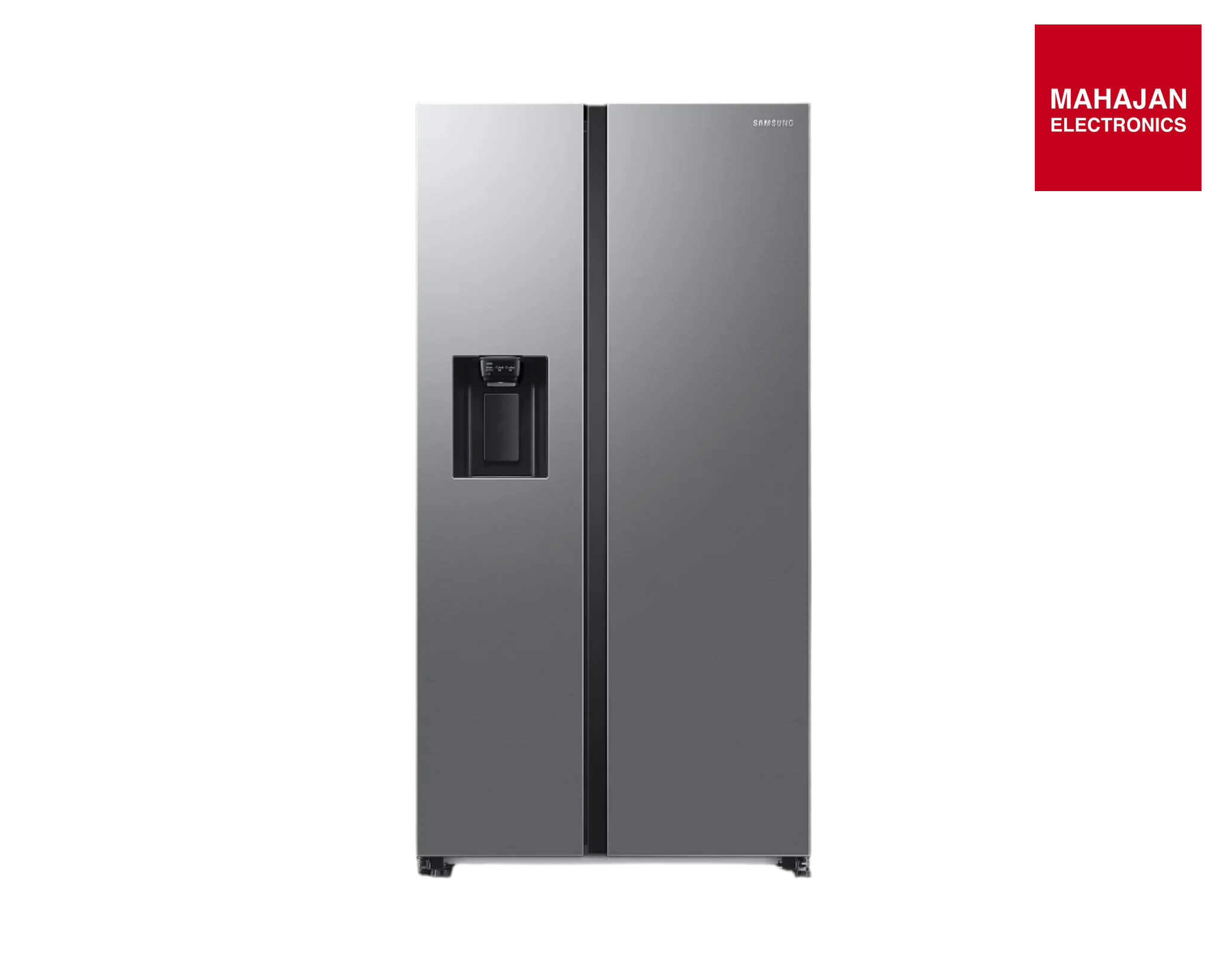 Samsung 633L Side by Side Refrigerator RS78CG8543SLHL Refrigerator – Mahajan Electronics Online.