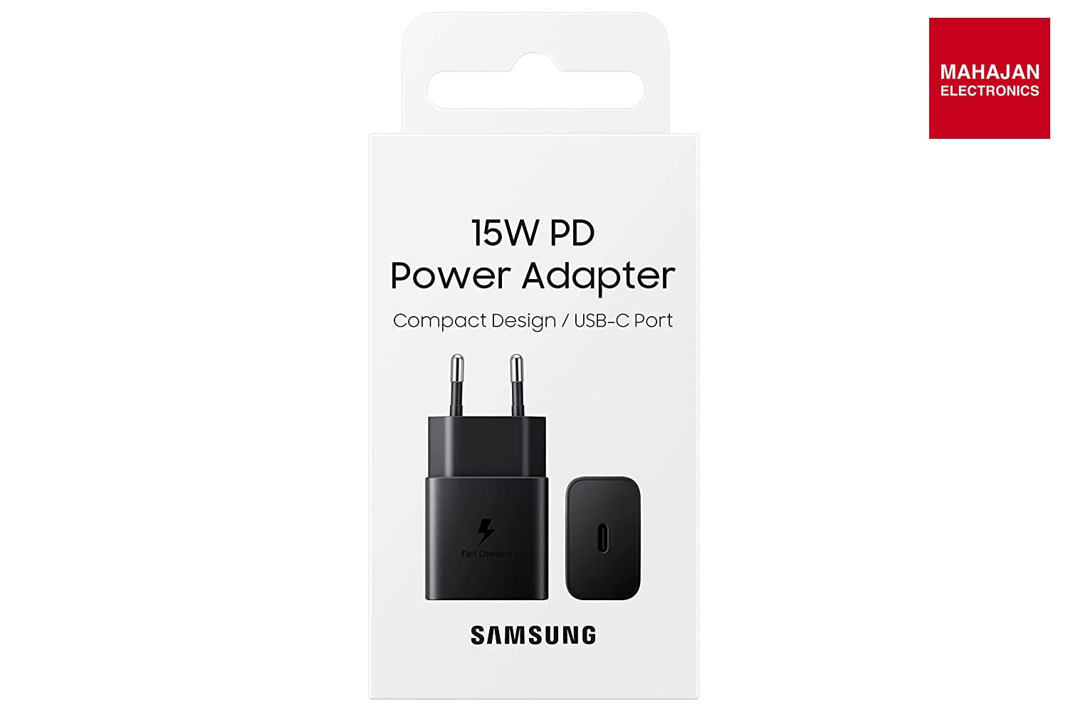 Samsung Original Travel Adapter (15W, Black) - Mahajan Electronics Online