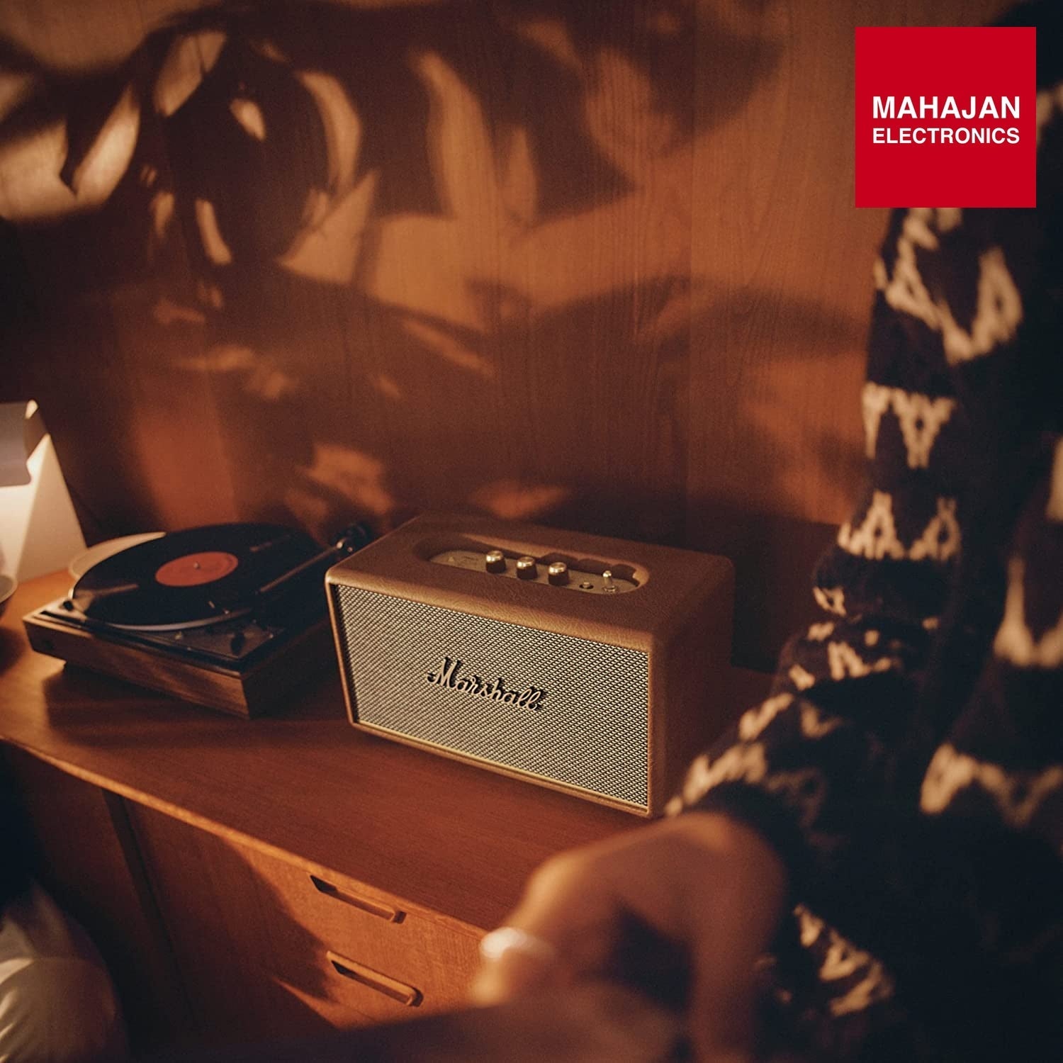 Marshall Stanmore III Bluetooth Wireless Speaker - Brown β Mahajan Electronics Online.