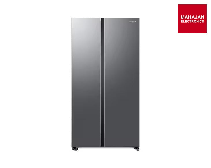 Samsung 653L WI-FI Enabled SmartThings Side By Side Inverter Refrigerator RS76CG8103S9HL, Refined Inox – Mahajan Electronics Online.