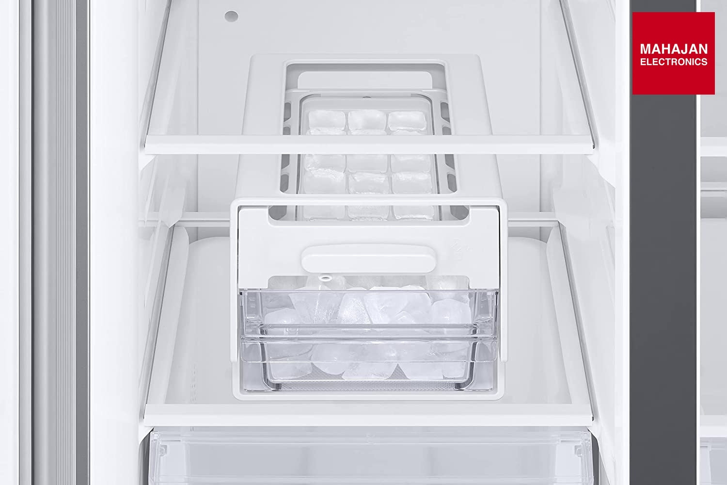 Samsung 653L WI-FI Enabled SmartThings Side By Side Inverter Refrigerator RS76CG8103S9HL, Refined Inox – Mahajan Electronics Online.