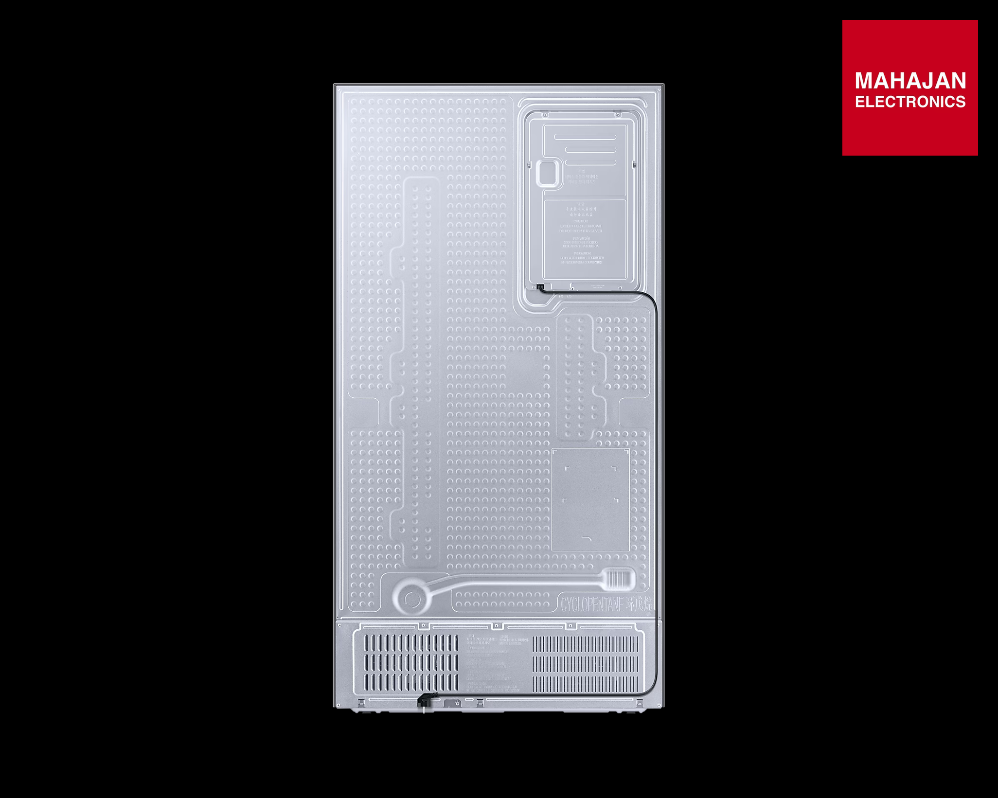 Samsung 633L Convertible 5in1 Side by Side Refrigerator RS78CG8543B1 ā Mahajan Electronics Online.