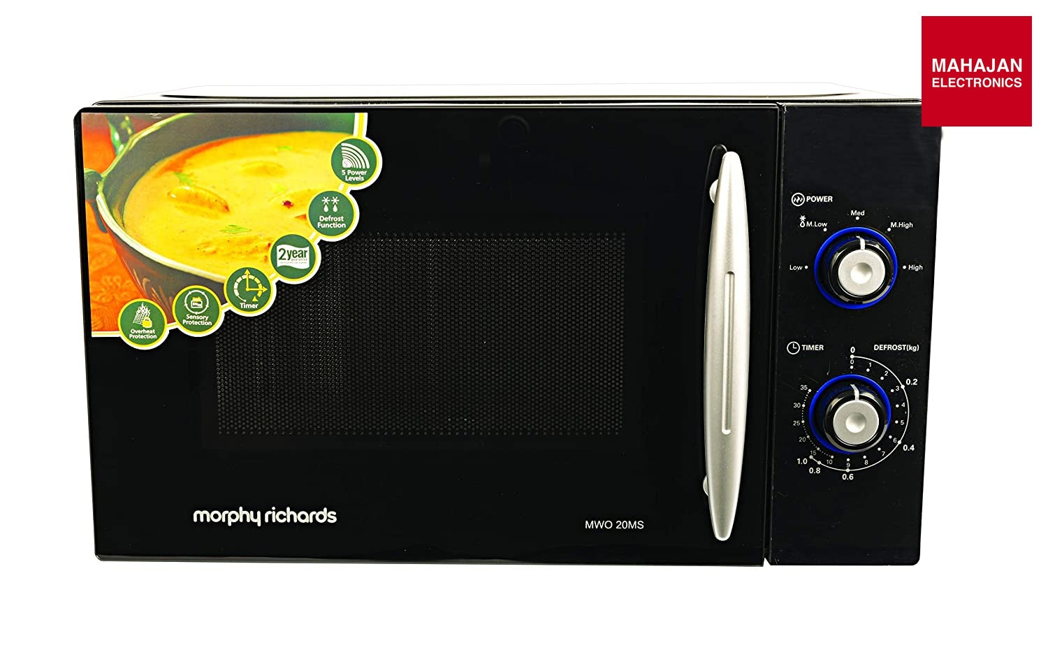 Morphy Richards 20 MS secondary product image 1 with Mahajan Electronics logo