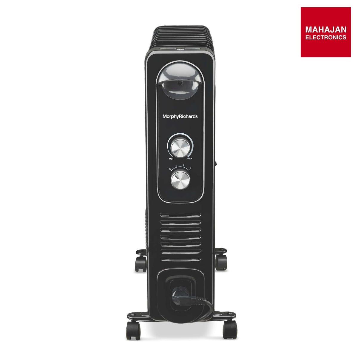 Morphy Richards 13F Heat Wave 290032 2900 W 13 Fin Oil Filled Room Heater with PTC Fan & Overheat Protection (White) – Mahajan Electronics Online.
