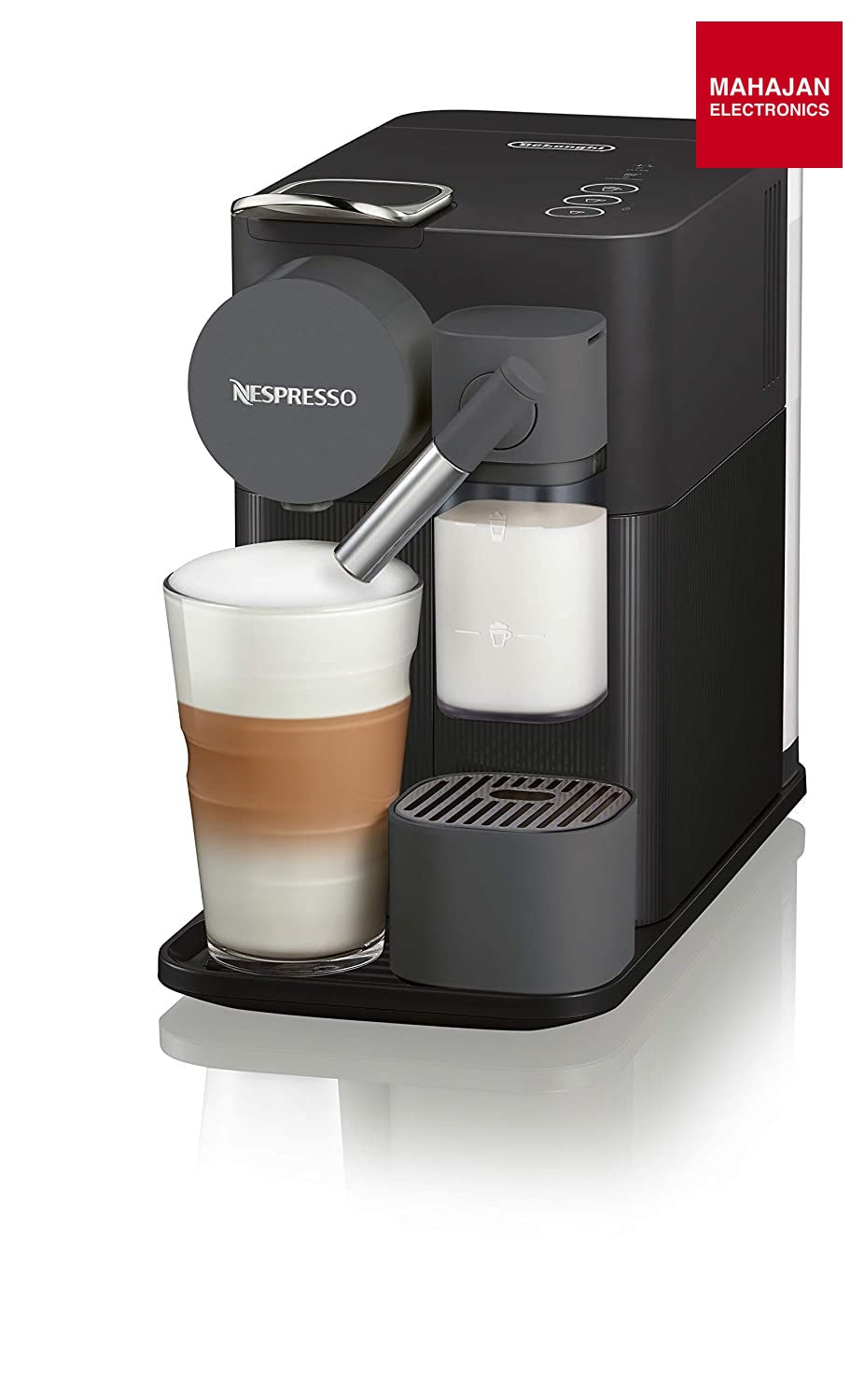 Nespresso Lattissima One EN510.B image 4 with Mahajan Electronics logo