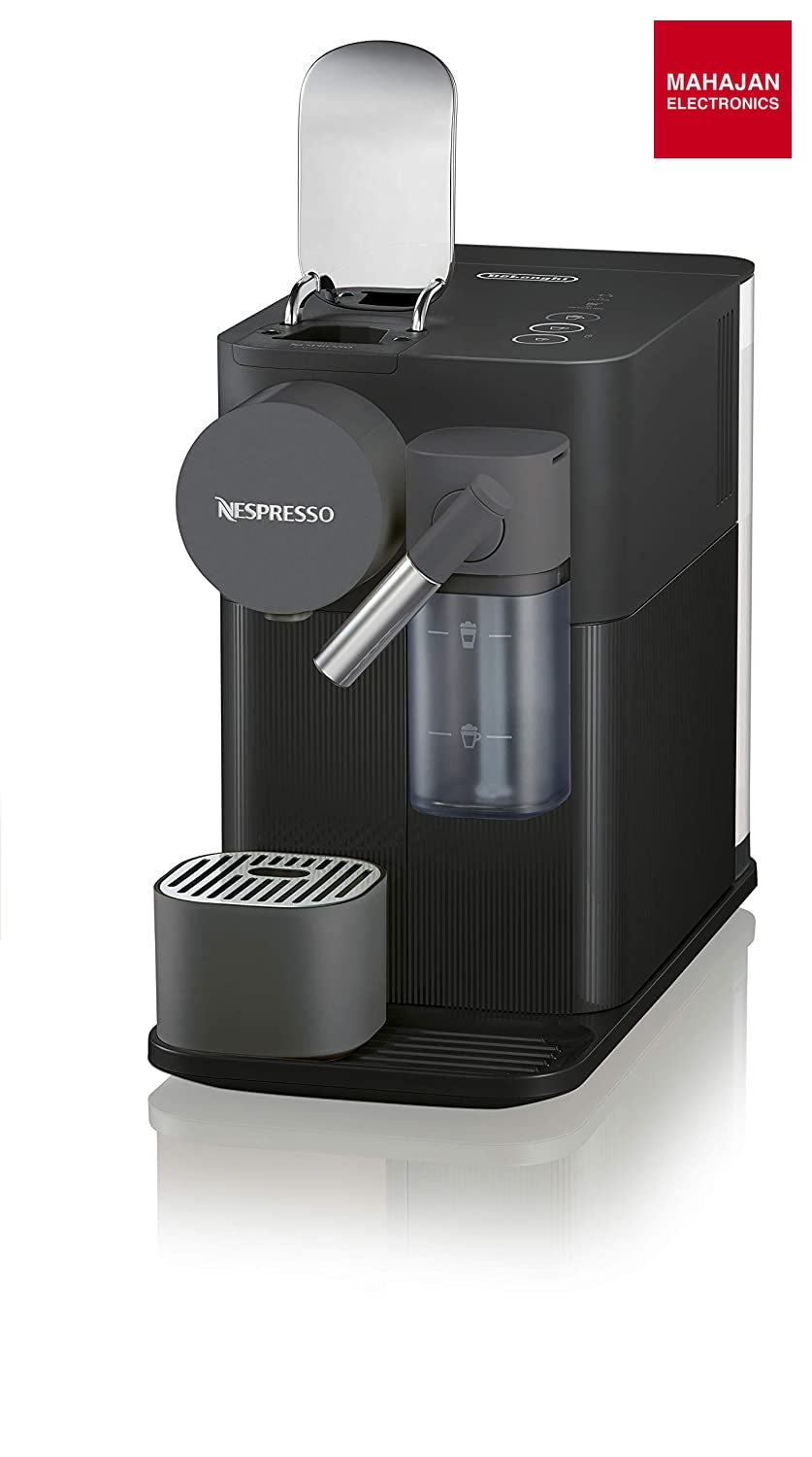 Nespresso Lattissima One EN510.B image 7 with Mahajan Electronics logo