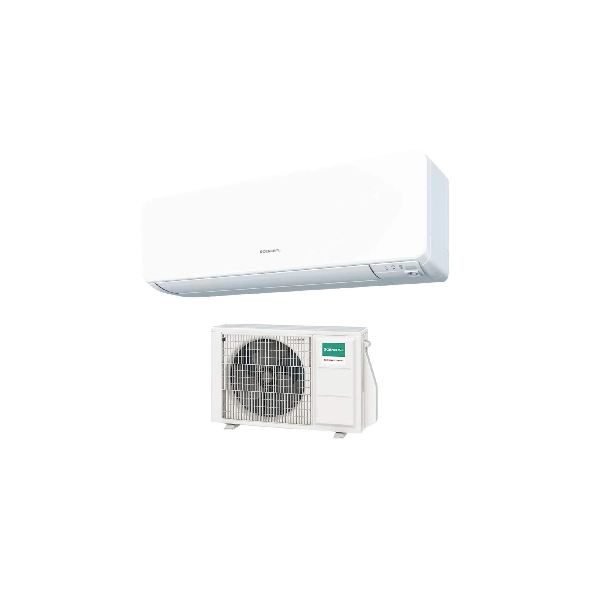 O’General ASGG24KJTA-B 2 Ton 4 Star Inverter Split AC (Hot & Cold, Copper Condenser, R32, Hyper Tropical Rotary Compressor, 10-Year Warranty)