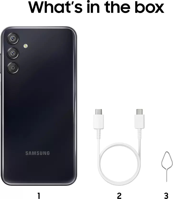 SAMSUNG Galaxy F15 5G (Ash Black, 128 GB) (4 GB RAM) Mahajan Electronics Online