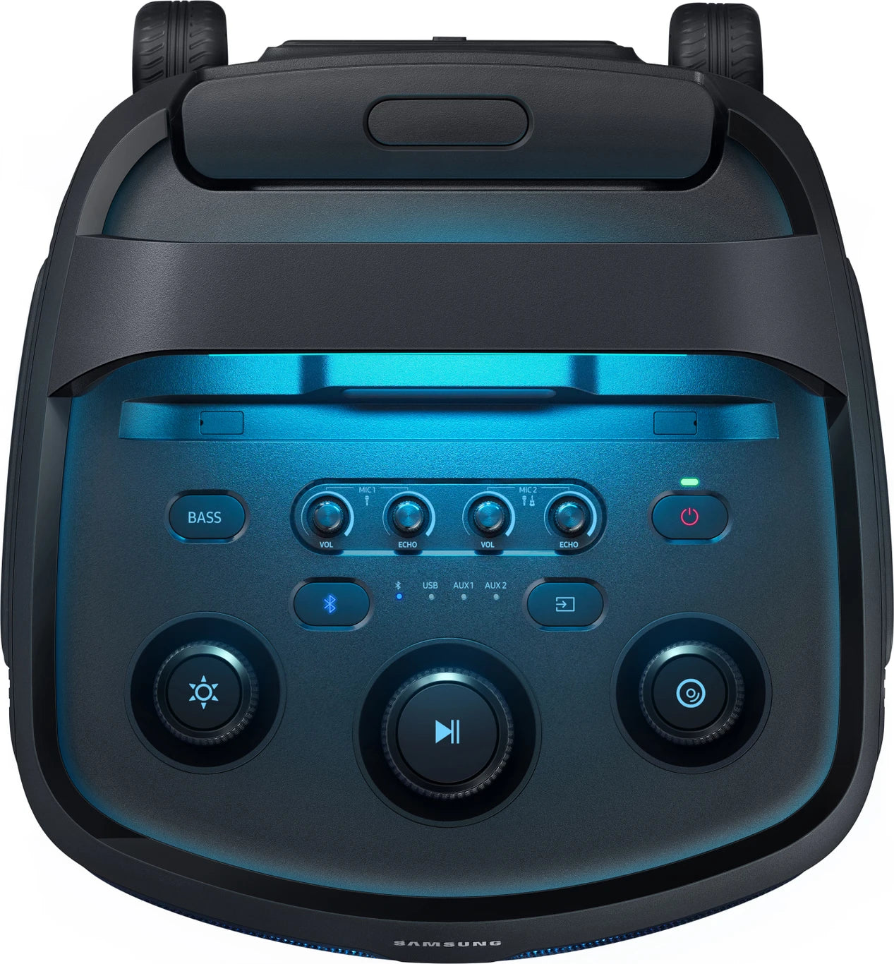Samsung MX-ST50F/XL 240 W Bluetooth Party Speaker (Black, Stereo Channe) mahajan electronics online