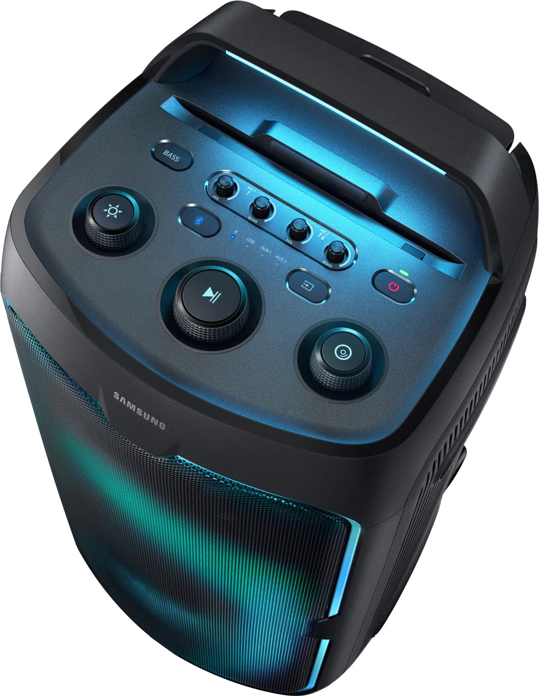 Samsung MX-ST50F/XL 240 W Bluetooth Party Speaker (Black, Stereo Channe) mahajan electronics online