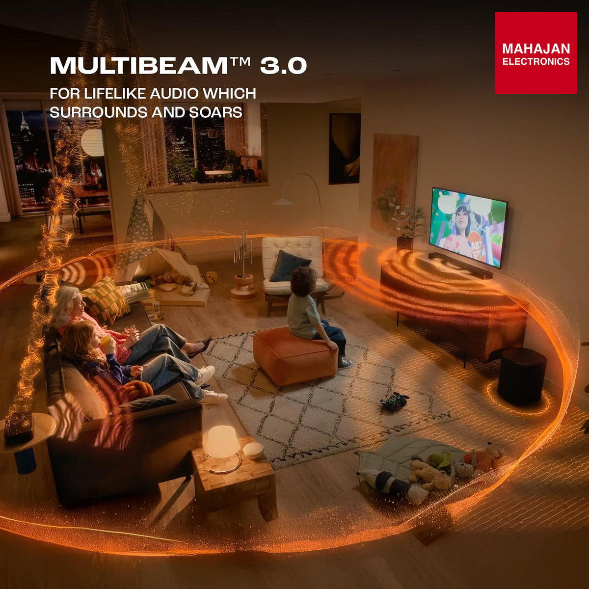 JBL Bar 1000 MK2, 11.1 (7.1.4) Channel Truly Wireless Soundbar with True Dolby Atmos®, DTS:X, & MultiBeam™ – Mahajan Electronics Online.
