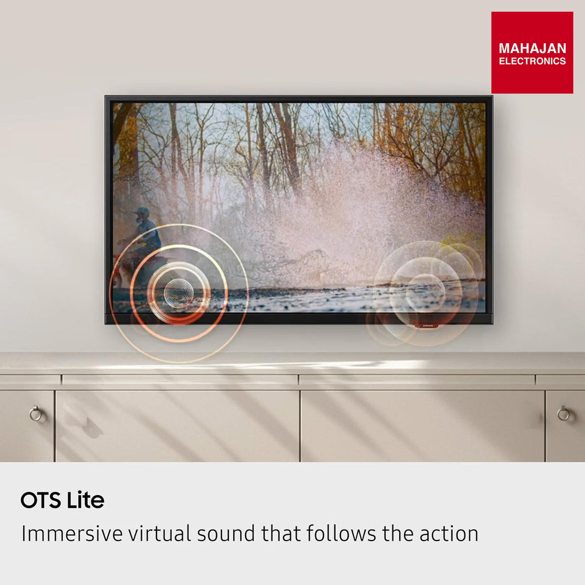 Samsung UA43F5600FUXXL 108 cm (43 inches) FHD Smart LED TV – Mahajan Electronics Online.