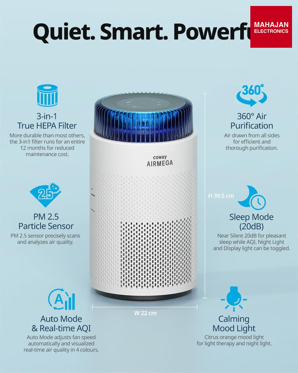 Mahajan Electronics branded product image