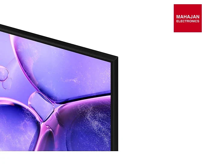 Samsung UA43U8400FULXL 108 cm (43 inches) Crystal 4K Ultra HD Smart LED TV (Black)2025 Mahajan Electronics Online