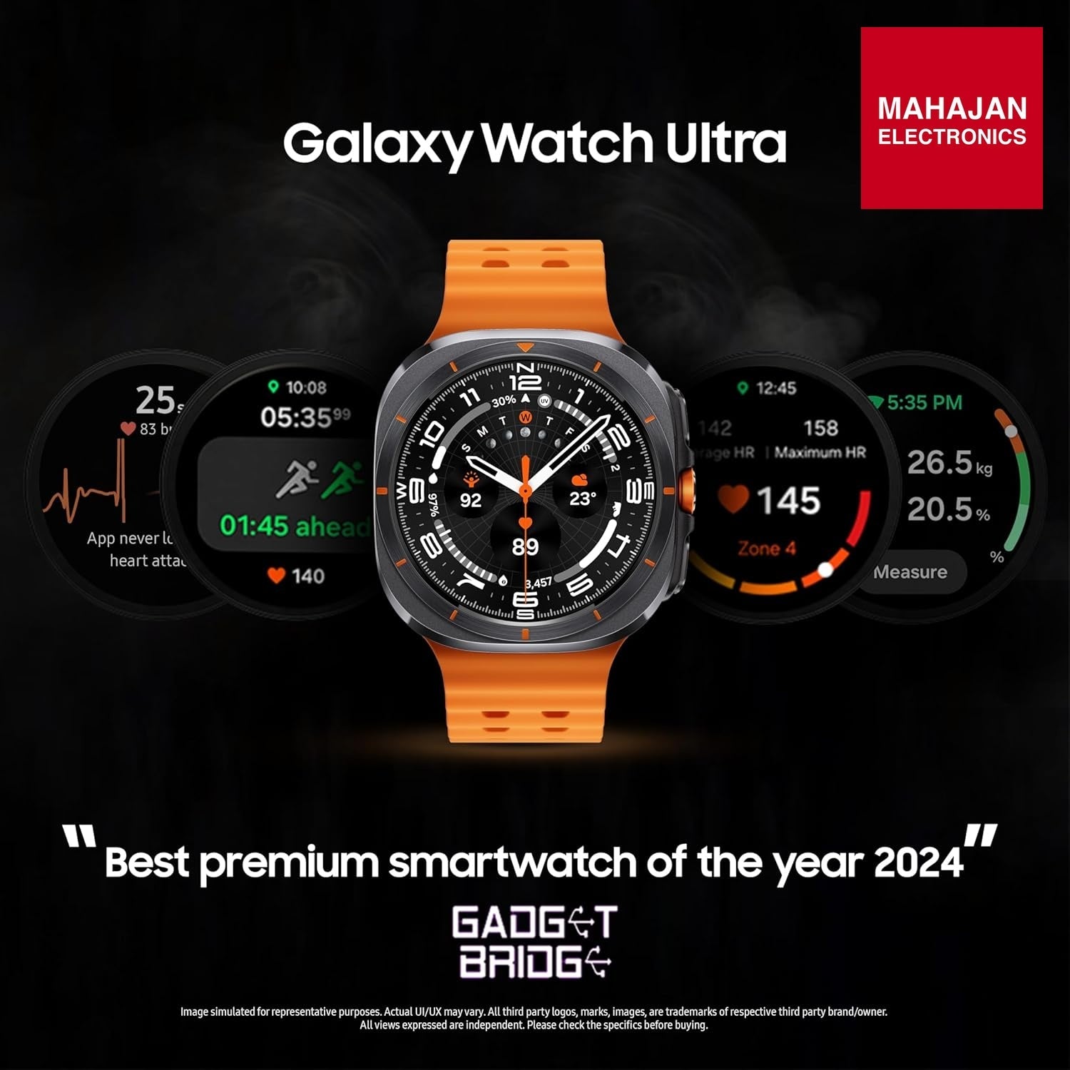 Samsung Galaxy Watch Ultra DEMO – Mahajan Electronics Online.