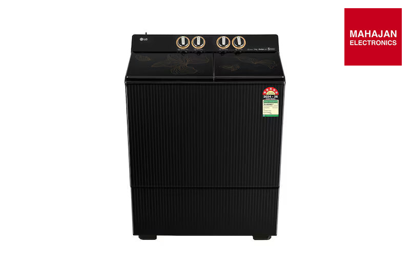 LG PX120A9SO4Z 12 Kg Fully Automatic Top Load Washing Machine with Roller Jet Pulsator+, Wind Jet Dry+, Dual โ Mahajan Electronics Online.