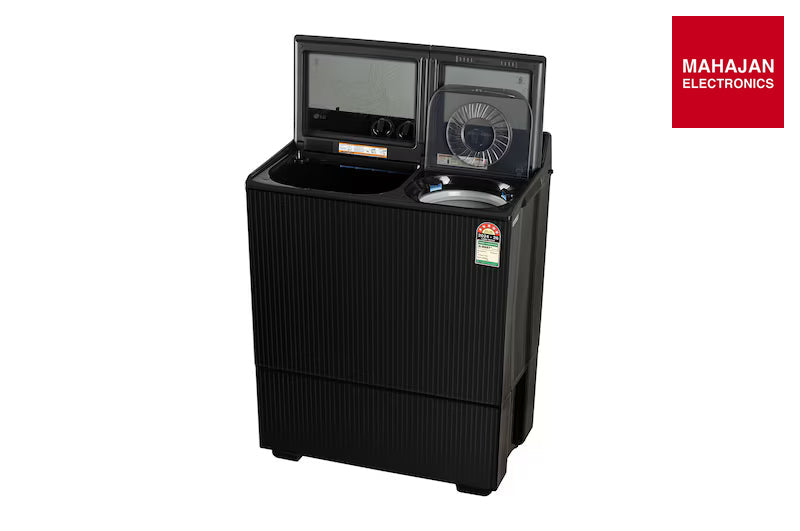 LG PX120A9SO4Z 12 Kg Fully Automatic Top Load Washing Machine with Roller Jet Pulsator+, Wind Jet Dry+, Dual โ Mahajan Electronics Online.