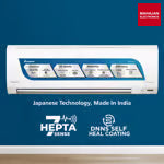 Daikin ATKL35UV16WA 1 Ton 3 Star Inverter Split AC ( 1 Ton,3 Star )-Online – Mahajan Electronics Online.
