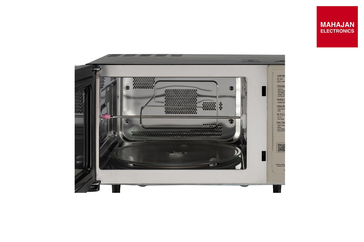 LG MJEN286UHWF 28 L Convection Microwave Oven with Air Fry and Charcoal Lighting Heater, Black – Mahajan Electronics Online.